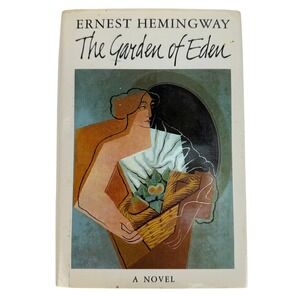 Ernest Hemingway The Garden of Eden Novel First‎ Edition Collectible Book